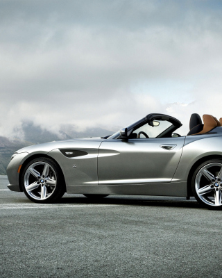 BMW Z4 Roadster - Obrázkek zdarma pro 480x800