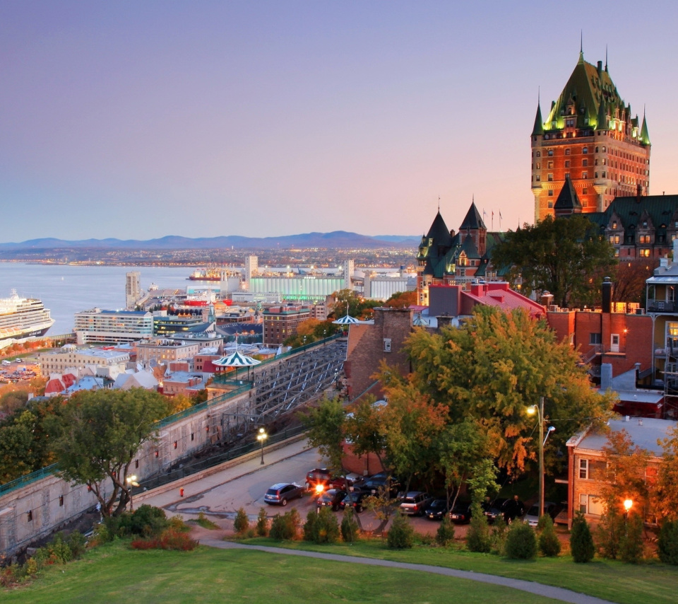 Quebec City and Port screenshot #1 960x854