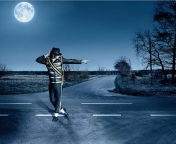 Das Dancing Michael Jackson Wallpaper 176x144