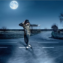 Dancing Michael Jackson screenshot #1 208x208