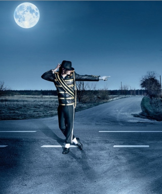 Dancing Michael Jackson sfondi gratuiti per Nokia X2