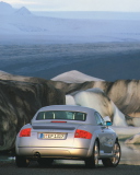 Audi TT Hardtop wallpaper 128x160