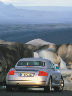 Audi TT Hardtop screenshot #1 240x320