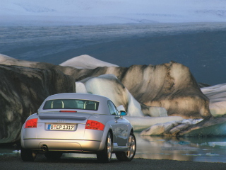 Audi TT Hardtop screenshot #1 320x240