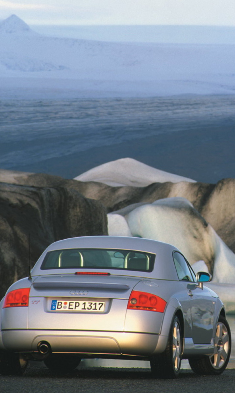 Audi TT Hardtop wallpaper 480x800