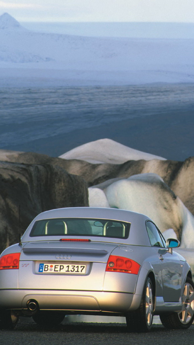 Audi TT Hardtop wallpaper 640x1136