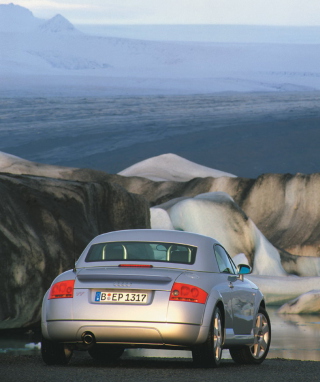 Audi TT Hardtop Wallpaper for Nokia C6