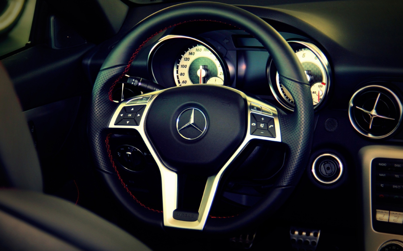 Mercedes Benz screenshot #1 1280x800