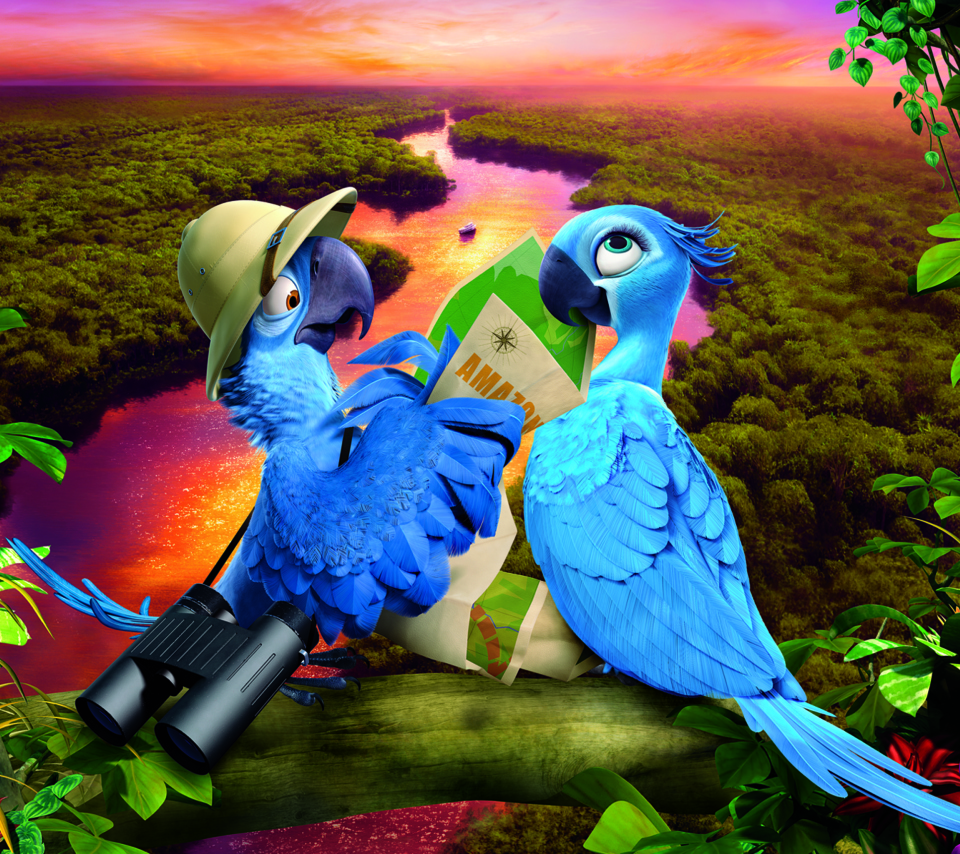 Fondo de pantalla Rio 2 Film 960x854