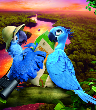 Rio 2 Film sfondi gratuiti per iPhone 6