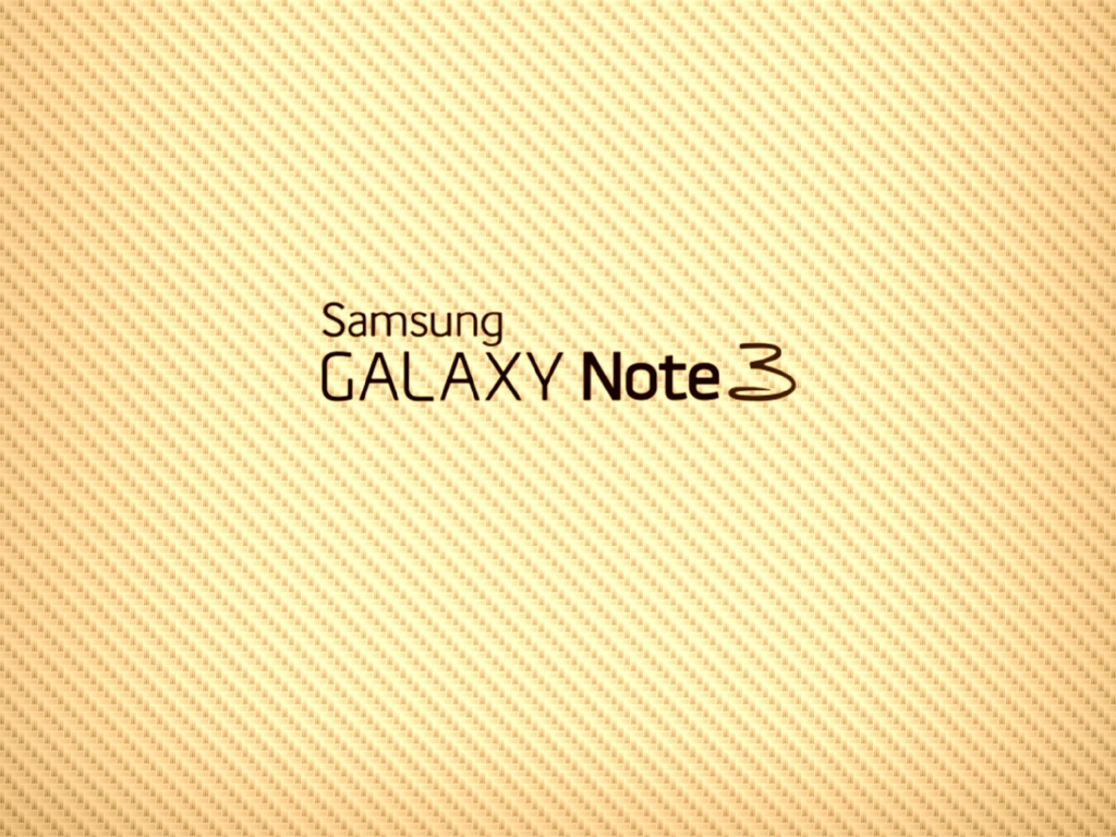 Sfondi Samsung Galaxy Note 3 Gold 1024x768
