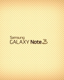 Das Samsung Galaxy Note 3 Gold Wallpaper 128x160