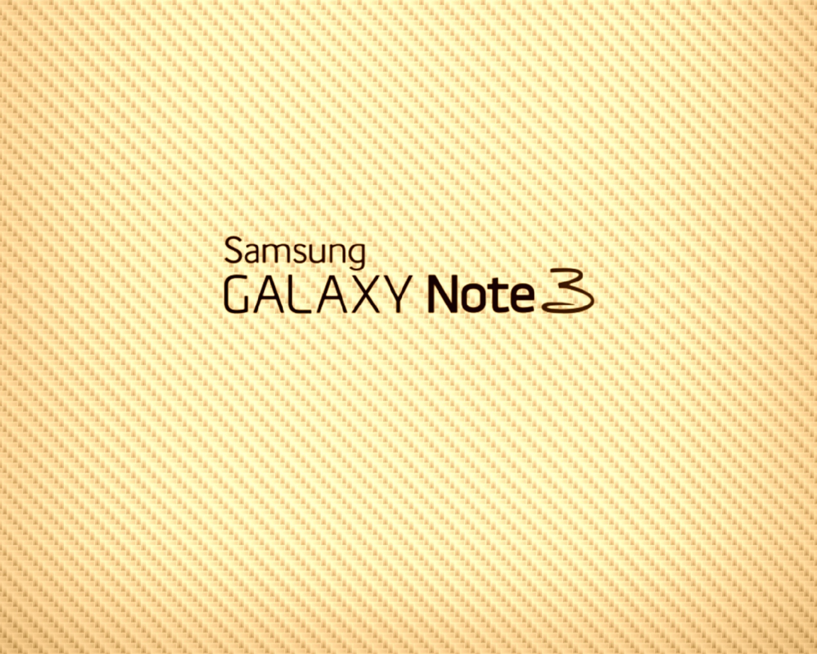 Обои Samsung Galaxy Note 3 Gold 1600x1280