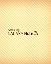Обои Samsung Galaxy Note 3 Gold 176x220