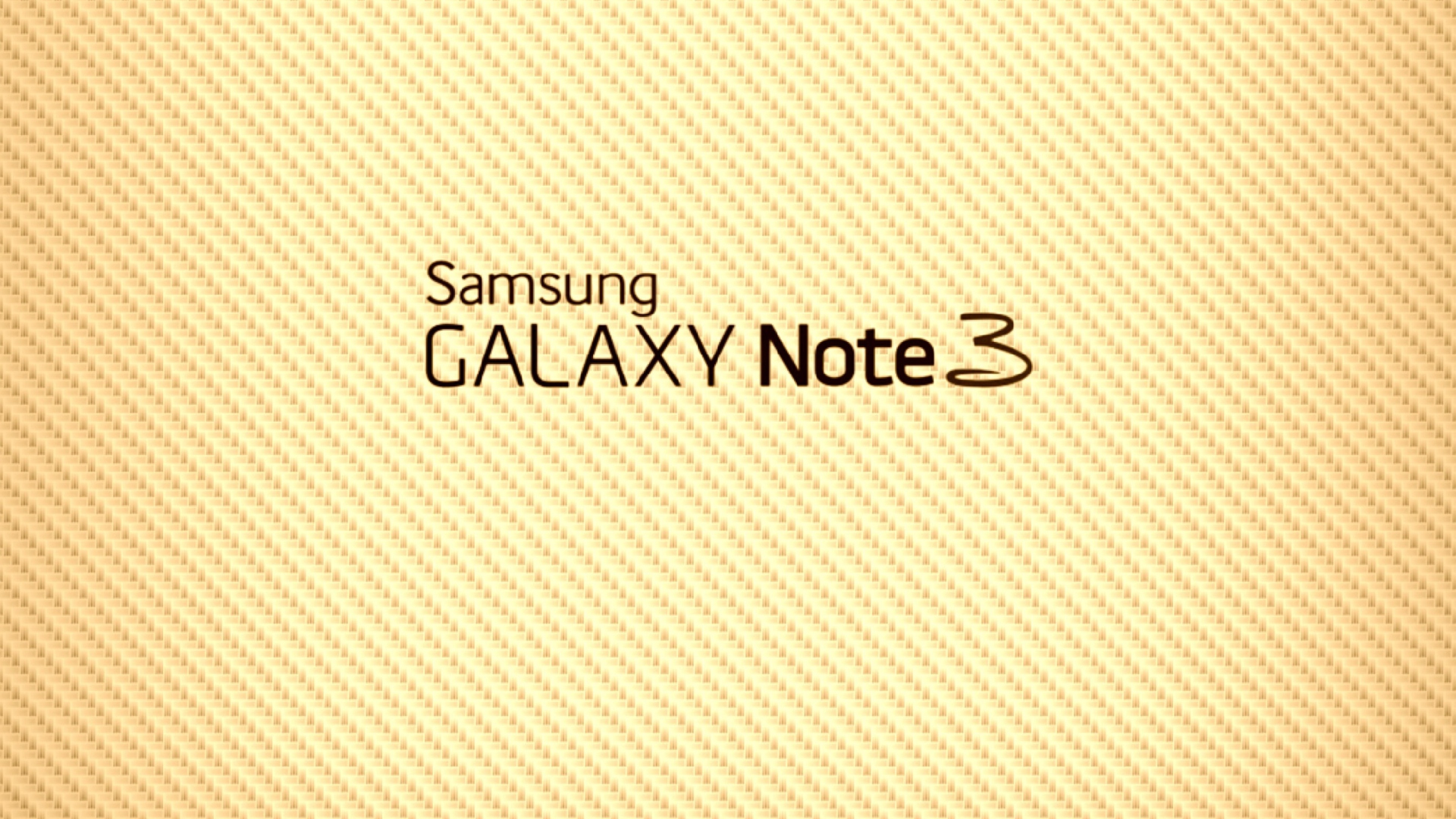 Samsung Galaxy Note 3 Gold screenshot #1 1920x1080