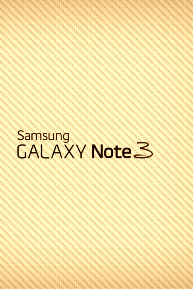 Samsung Galaxy Note 3 Gold screenshot #1 640x960