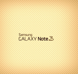 Samsung Galaxy Note 3 Gold - Obrázkek zdarma pro iPad 2