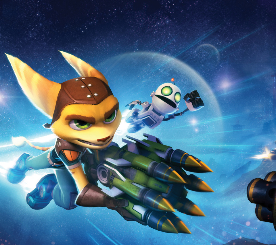 Ratchet & Clank Full Frontal Assault screenshot #1 960x854