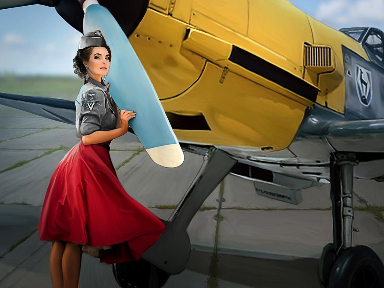 Das World of Warplanes Game Wallpaper 1280x960