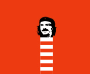 Das Ernesto Che Guevara Wallpaper 176x144