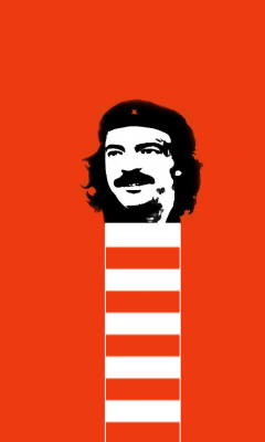 Fondo de pantalla Ernesto Che Guevara 240x400