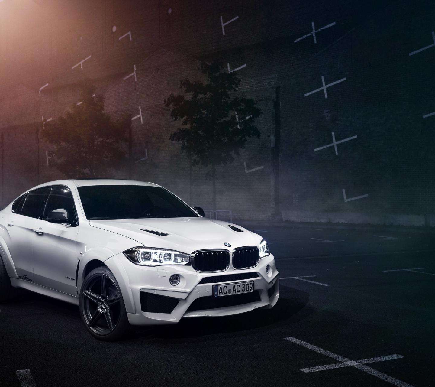 Fondo de pantalla 2016 BMW X6M By AC Schnitzer 1440x1280