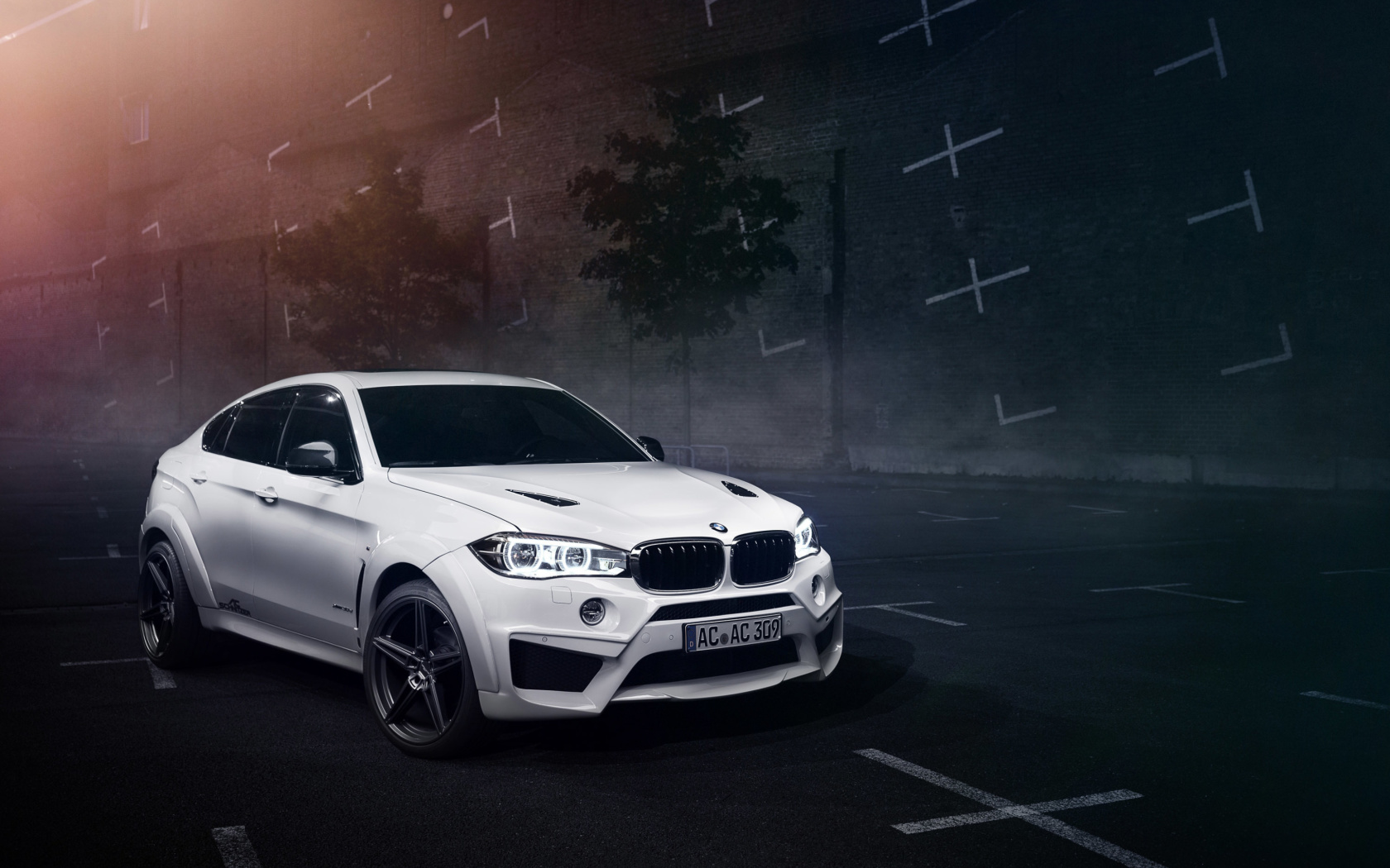 2016 BMW X6M By AC Schnitzer wallpaper 1680x1050