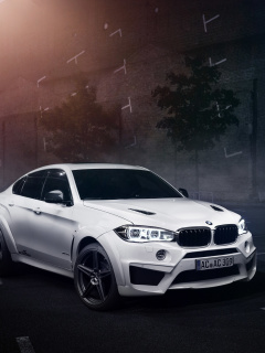 Sfondi 2016 BMW X6M By AC Schnitzer 240x320