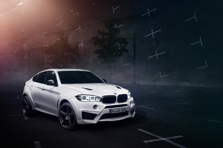 Fondo de pantalla 2016 BMW X6M By AC Schnitzer