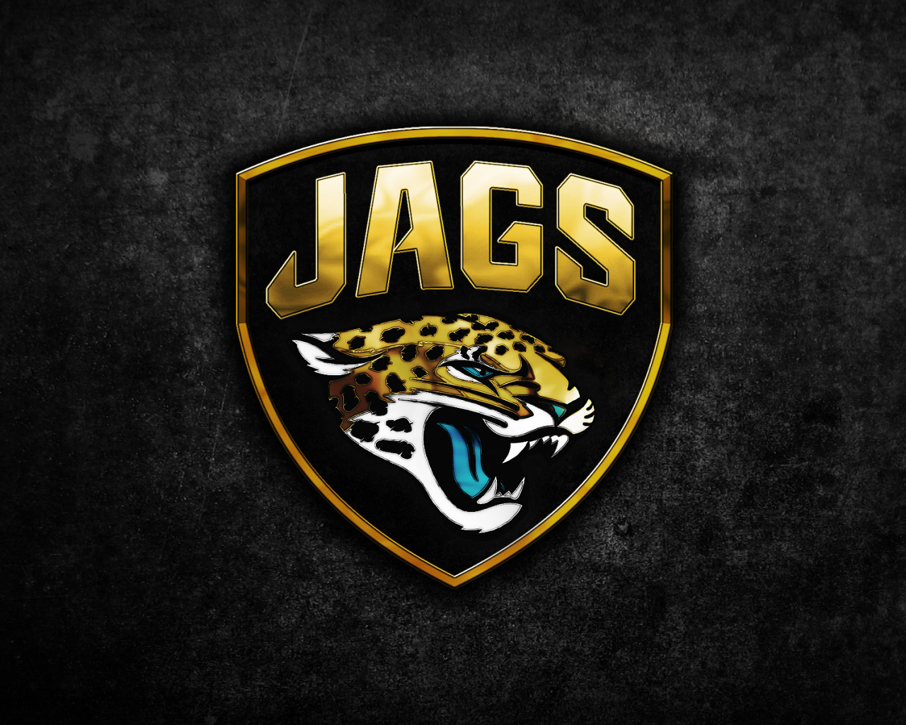 Fondo de pantalla Jacksonville Jaguars NFL Team Logo 1280x1024