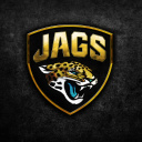 Das Jacksonville Jaguars NFL Team Logo Wallpaper 128x128