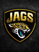 Das Jacksonville Jaguars NFL Team Logo Wallpaper 132x176