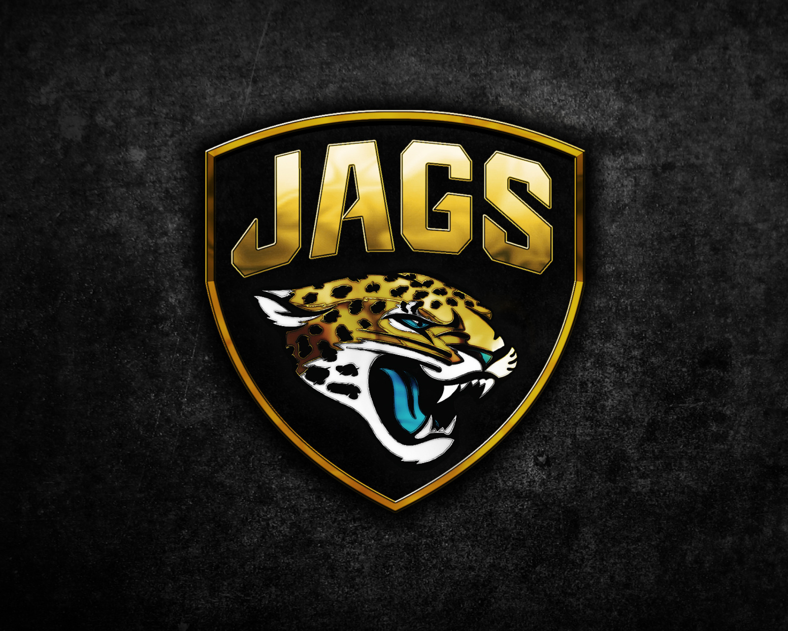 Das Jacksonville Jaguars NFL Team Logo Wallpaper 1600x1280
