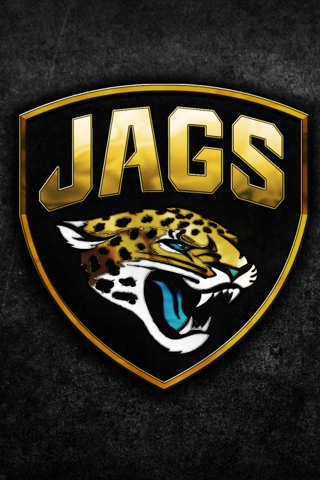 Jacksonville Jaguars NFL Team Logo wallpaper 640x960