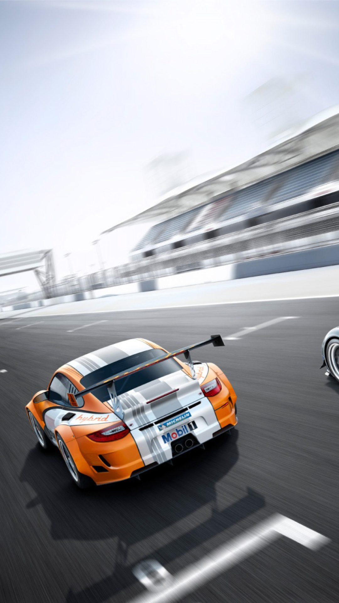 Screenshot №1 pro téma Porsche 918 Spyder 1080x1920