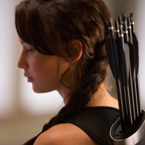 Fondo de pantalla Jennifer lawrence in The Hunger Games Catching Fire 208x208