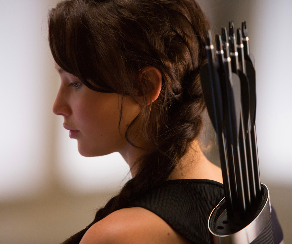 Jennifer lawrence in The Hunger Games Catching Fire screenshot #1 960x800
