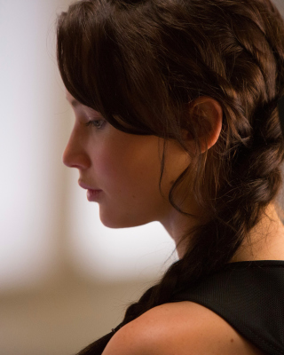 Jennifer lawrence in The Hunger Games Catching Fire - Fondos de pantalla gratis para Nokia Asha 311