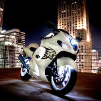 Sfondi Suzuki Hayabusa 208x208