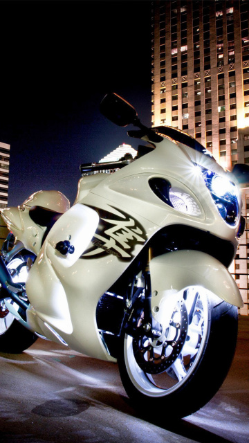 Das Suzuki Hayabusa Wallpaper 360x640