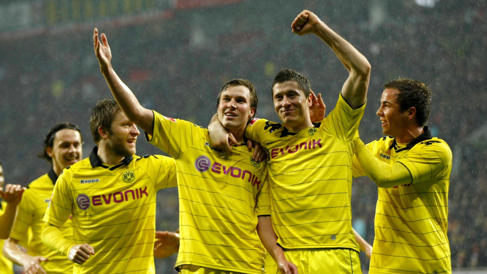 Screenshot №1 pro téma Borussia Dortmund 1600x900