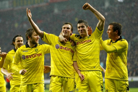 Borussia Dortmund screenshot #1 480x320