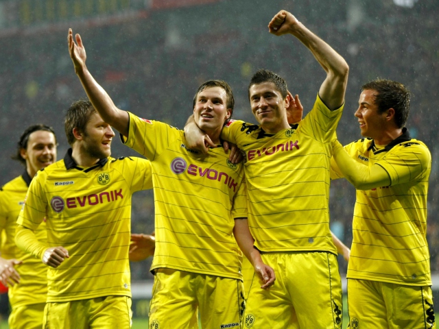 Borussia Dortmund screenshot #1 640x480
