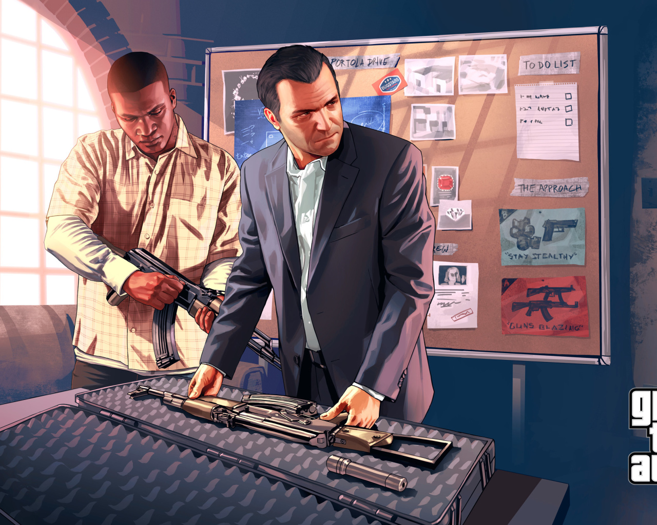 Grand Theft Auto V Mike Franklin screenshot #1 1280x1024