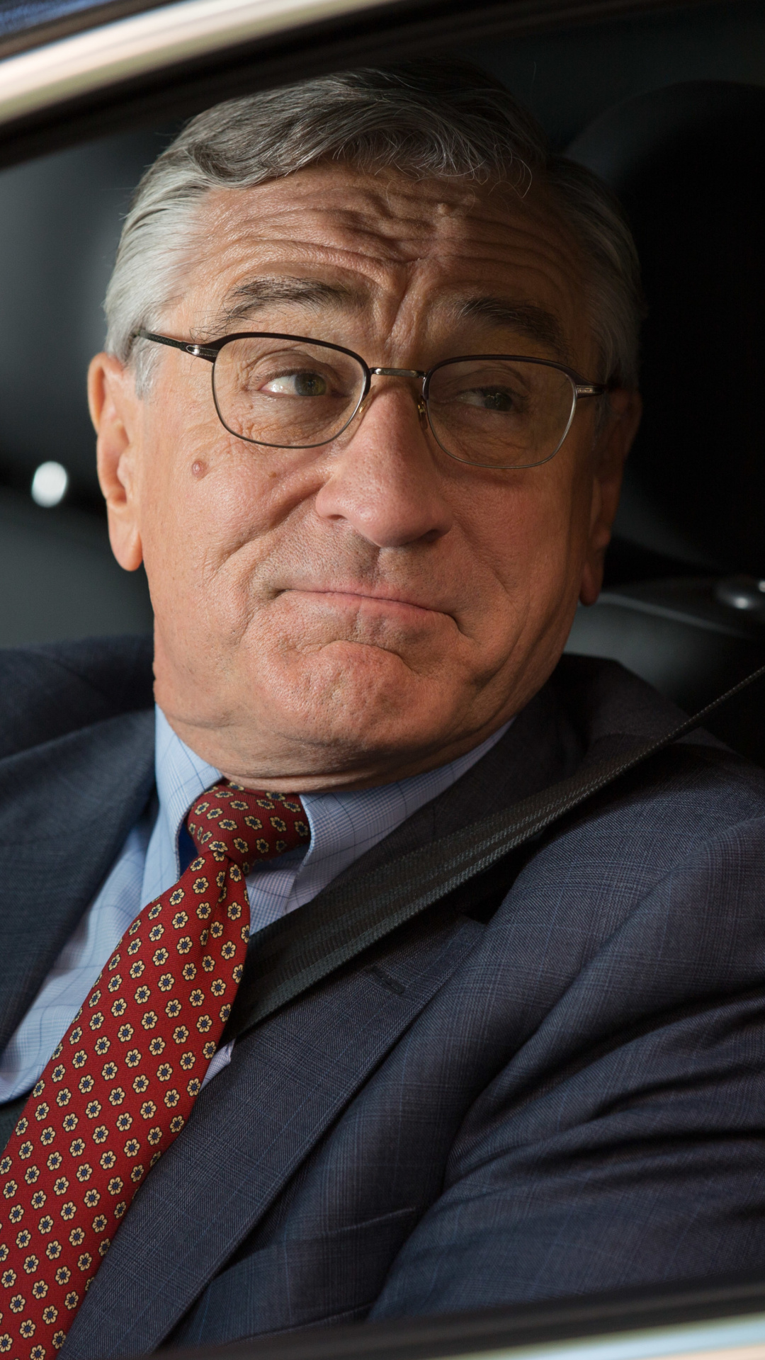 Fondo de pantalla The Intern, Robert De Niro 1080x1920