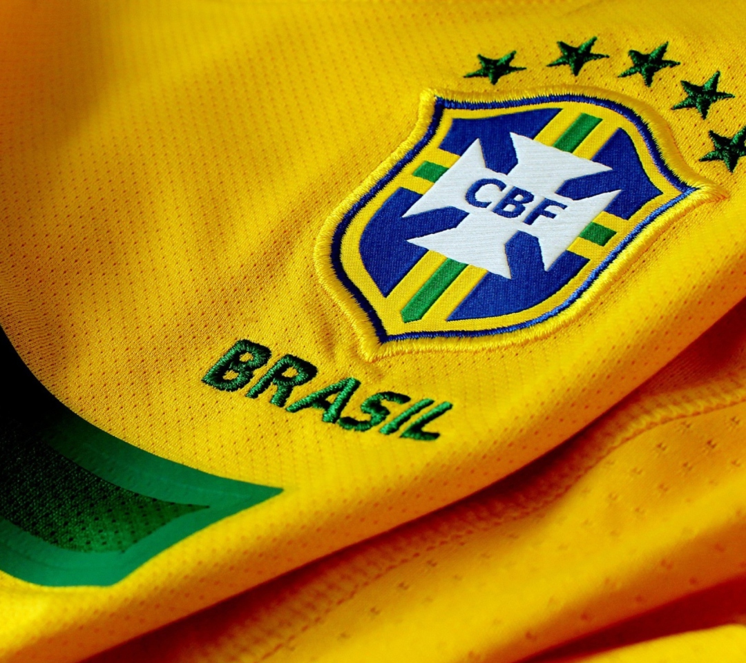Обои Brazil Football Club 1080x960