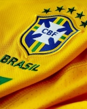 Das Brazil Football Club Wallpaper 128x160
