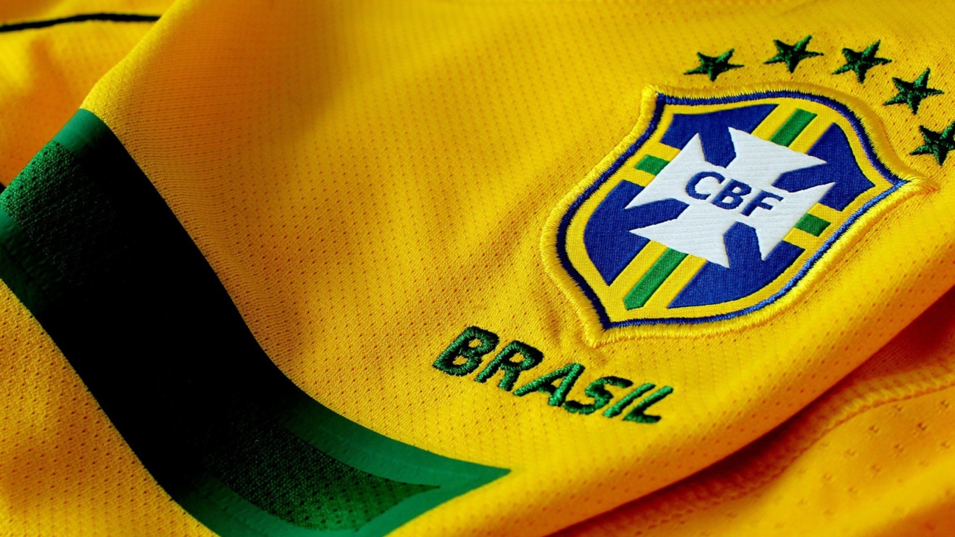 Das Brazil Football Club Wallpaper 1366x768