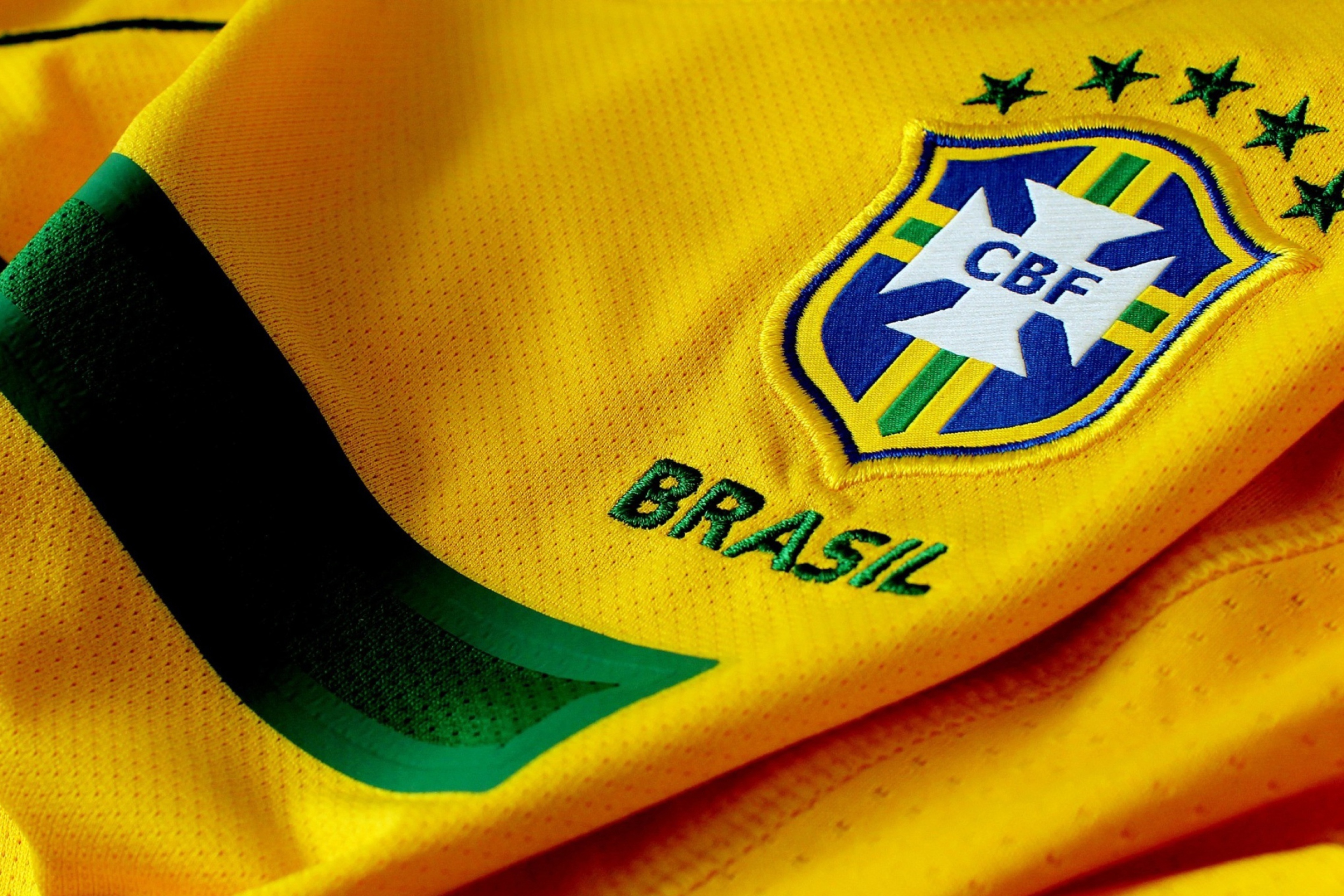 Обои Brazil Football Club 2880x1920