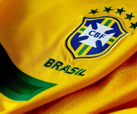 Brazil Football Club wallpaper 480x400